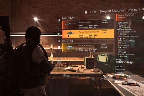 The Division 2 Chatterbox Exotic submachine gun guide 